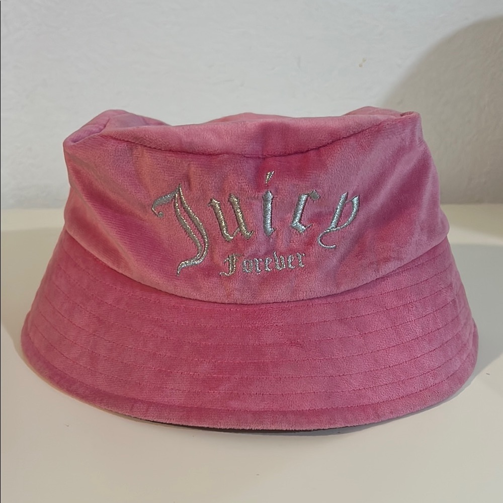 Juicy Couture Pink Bucket Hat